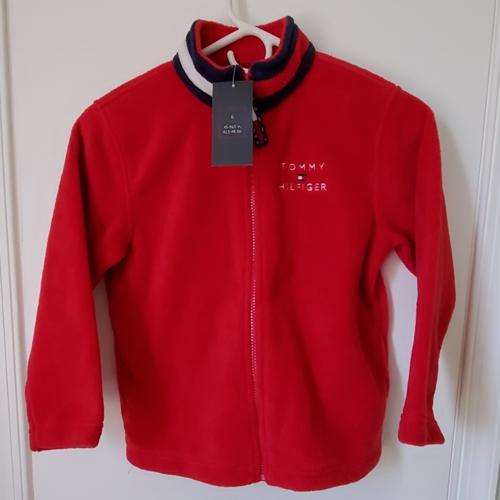 Tommy Hilfiger Fleece Boys 6
